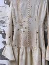 Mutedance 25 Spring/Summer Sheep Wool Waist Dress MD-MD25SS35-hoary